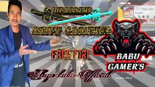 Free fire gaming trailer/फ्री फायर गमिंग ट्रेलर -Arya babu official
