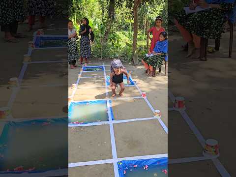 "মজার খেলা!' Village Fun Game!' part.1 #shorts #trending #funny #villagegame