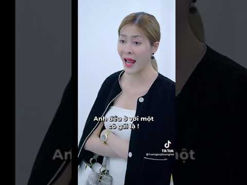Vợ đi công tác chồng ở nhà chén em gái Trà Xanh và cái kết | Phương Mai Tiktok