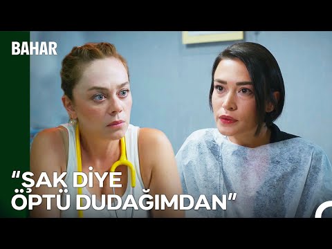 Üç Saniyeyi Geçerse Aşk, Geçmezse İhanet Öpücüğü - Bahar 51. Bölüm
