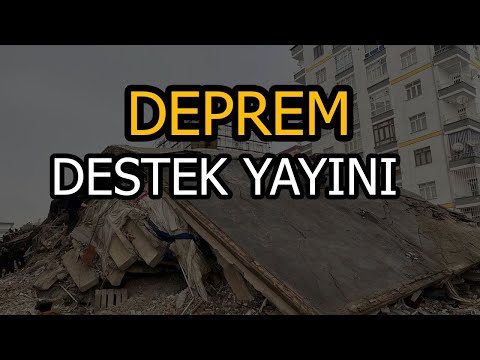 DEPREM DESTEK YAYINI..!!