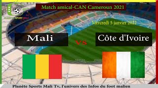 Mali vs Côte d'Ivoire reprogrammé au mercredi 5 janvier 2022