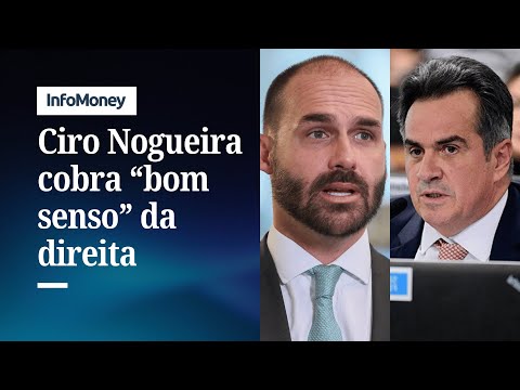 Eduardo confirma candidatura e Ciro cobra ‘bom senso’ da direita | InfoMoney News