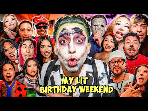 MY BIRTHDAY WEEKEND CELEBRATION..