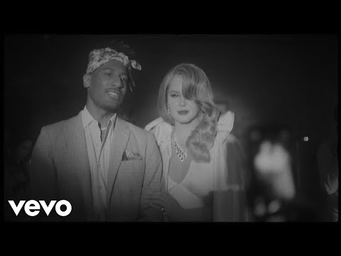 Lana Del Rey feat Jon Batiste - Candy Necklace (Official Video)