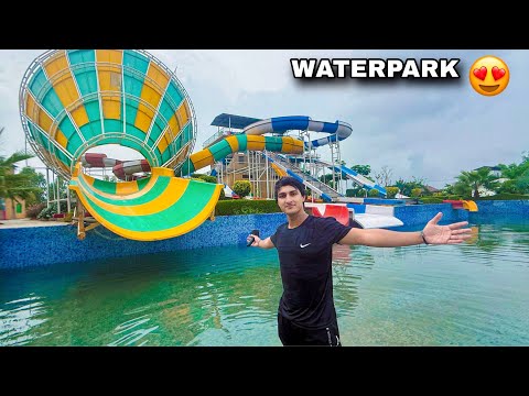 WATERPARK me maja aagya aaj to 😍