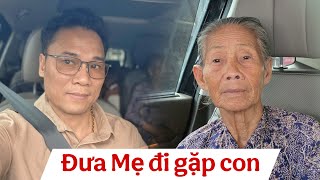 Đã gặp người Mẹ trong đoàn gánh hát. Mẹ kể lại quá trình cho con.