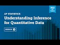 Inference and Significance Testing Concepts