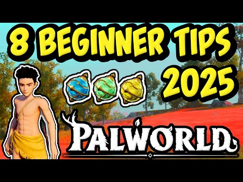 PALWORLD TIPS AND LIFEHACKS FOR NEW PLAYERS (2025)