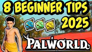 PALWORLD TIPS AND LIFEHACKS FOR NEW PLAYERS (2025)