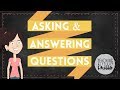 Engaging with Fiction: Asking and Answering Questions