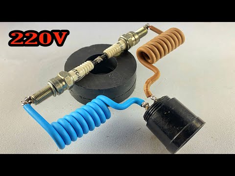 How to Make 220V Electricity Energy For Free At Home 2025 #technology #electrical