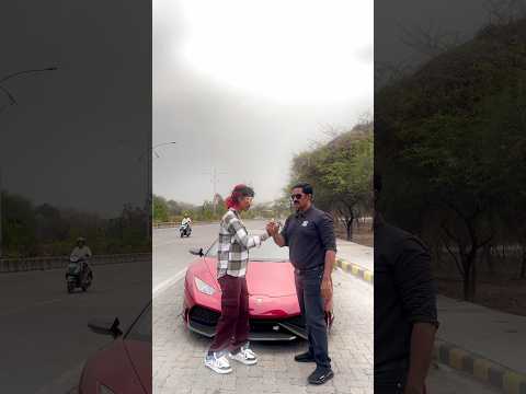 My Lamborghini 🏎️☕️🫖 | #lamborghini #dollychaiwala #dollykitapri ￼