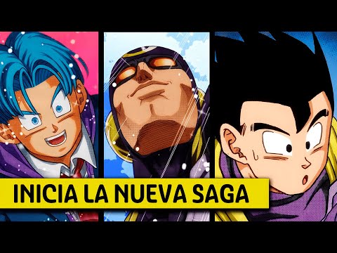 DRAGON BALL SUPER MANGA 104 (COMPLETO) SUB ESPAÑOL - INICIA LA NUEVA SAGA - MANGA DBS 104