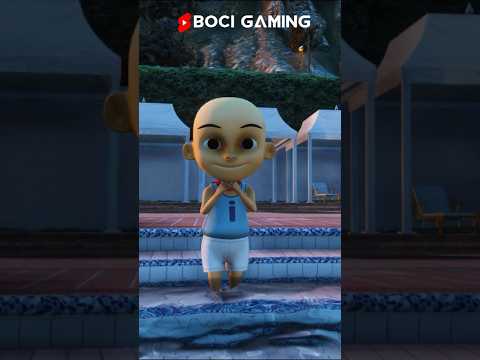 Ipin Sedih Kak Ros diculik Hantu!!! #shorts #viralshorts #upinipin
