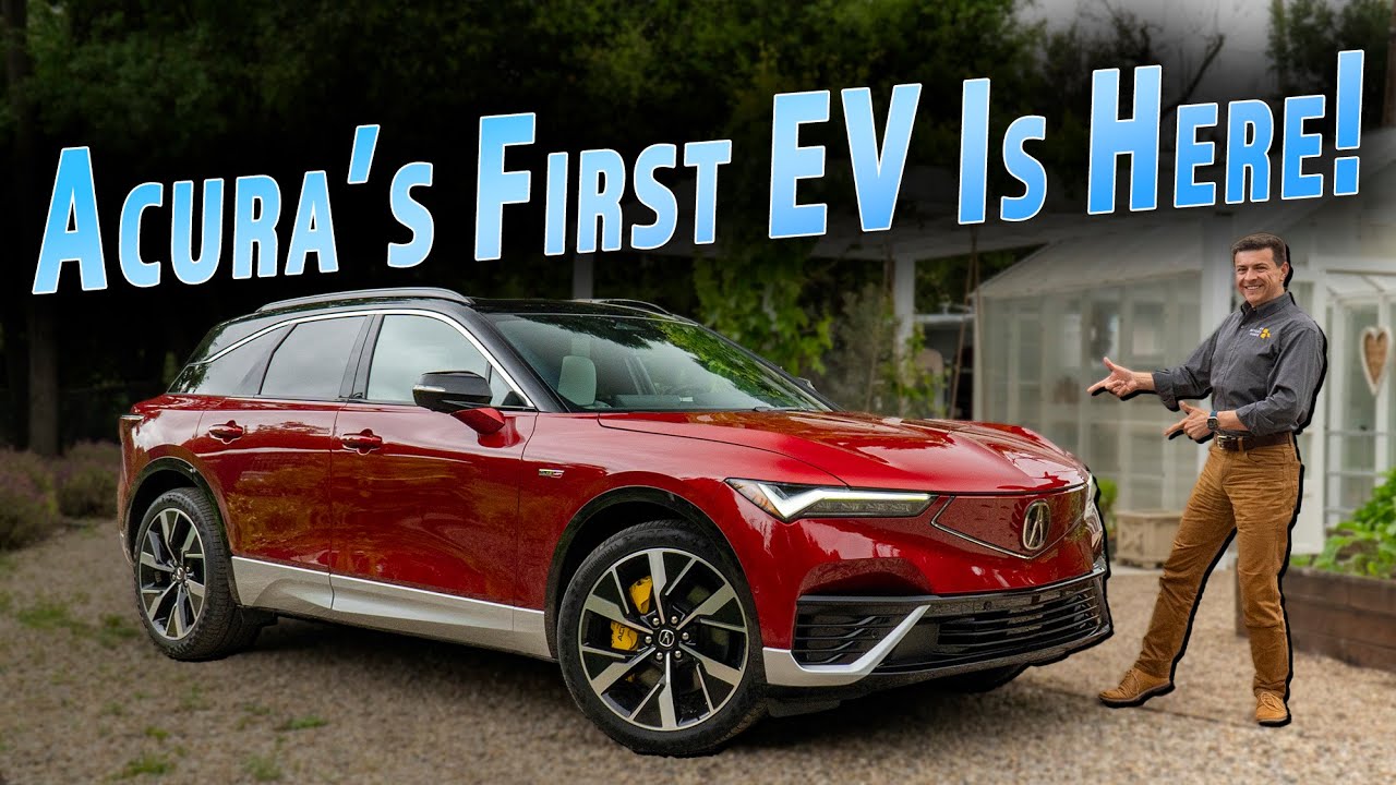 2024 Acura ZDX - Acura's First EV Is A Boldly Styled 500HP SUV/Wagon
