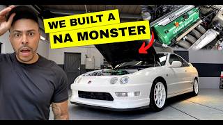 ALL MOTOR HITS DIFFERENT *FBO CAMMED* K24 DC2 TYPE R 