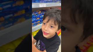 TUDO QUE O BRUNO PEGAR DE COR AMARELA NO SUPERMERCADO A GENTE PAGA!