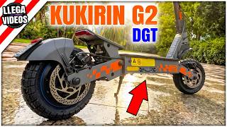 KUKIRIN G2 DGT: PATINETE ELÉCTRICO BARATO Y POTENTE HOMOLOGADO