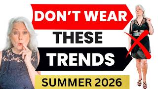 5 Summer Trends Mistakes 2026 Fashion Women Over 50 & 60