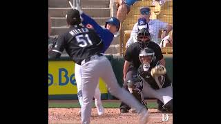 Tyler Glasnow spring training debut