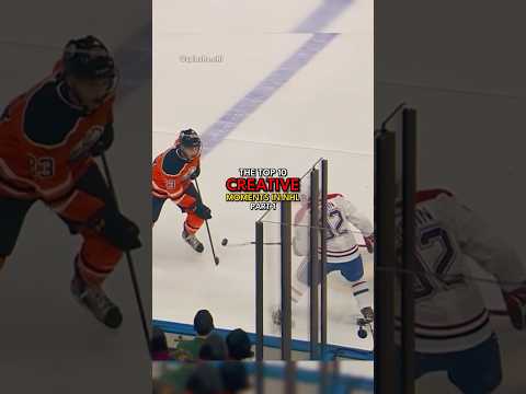 Top 10 creative moments in NHL history | Part 1