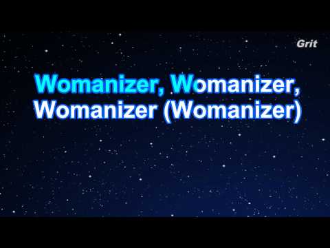 Womanizer – Britney Spears Karaoke【Guide Melody】