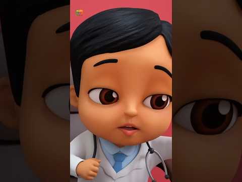 Doctor Doctor Kids Song, डॉक्टर डॉक्टर गाना, Baby Is Sick, Preschool Hindi Rhymes #shortsforkids