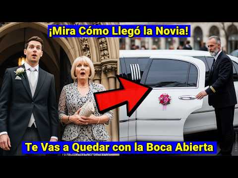 La suegra y el novio quedaron en SHOCK cuando la novia apareció vestida DE ESTA MANERA…