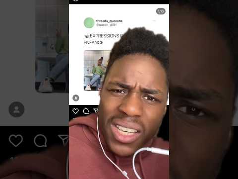 Et toi,tu disais quoi étant petit ?🤩😌