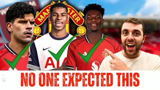 United's GENIUS Plan — Use Rashford to STOP Tottenham Hijacking Fernandes | Transfer Chess