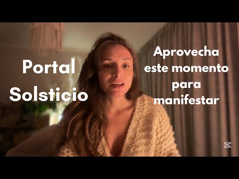 ⭐️Portal de Manifestación💫El Solsticio más poderoso trae Abundancia y Amor por Destino