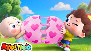 Senangnya Berbagi! 💖| Sharing is Caring | Lagu Anak-anak | Ayo！Neo | Yes！Neo Bahasa Indonesia