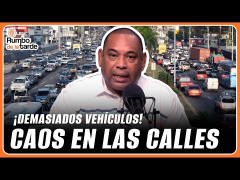 EL GRAN PARQUE VEHICULAR GENERA TAPONES Y DIFICULTA LA MOVILIDAD. / Vianney Marcelino