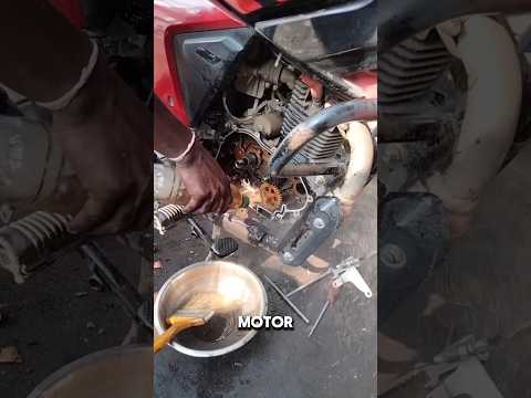 Mekanik Bengkel ini Sangat Kreatif || Inovasi Kreatif #bengkel #motor #mesin