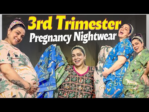 Maternity Wear for 3rd Trimester || Pregnancy Wear for 3rd Trimester || Telugu Vlog || Pari Nidhi