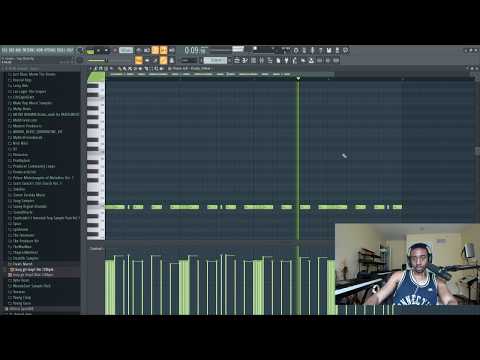 fl studio how to make a trap beat