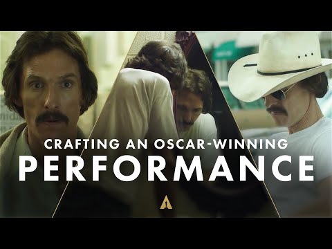 Matthew McConaughey as 'Ron Woodroof' | Crafting An Oscar-Winning Performance