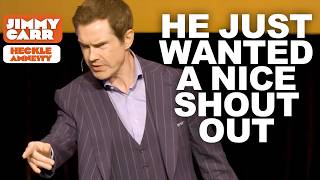Jimmy’s Ruthless Roast of Heckler Aaron’s 40th Birthday | Jimmy Carr Crowd Work