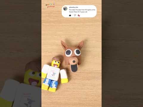 🦌I made Deer from 99 nights in the forest🌲 !!!