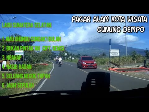 lagu daerah ((lagu daerah sumatera selatan)) amu ghindu cungak'i bulan ✓#pagaralam #lematangindah
