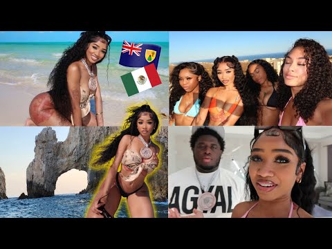 CABO & TURKS TRAVEL BIRTHDAY VLOG | dymondsflawless