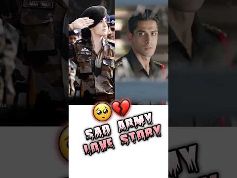 indian army | army love story | army 🪖 | army lover | shravan suman | ek duje Ke vaaste 2 #shorts