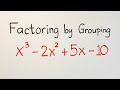 Factoring Polynomials and Grouping