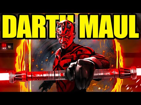 DARTH MAUL Lore Compilation (Legends & Canon)