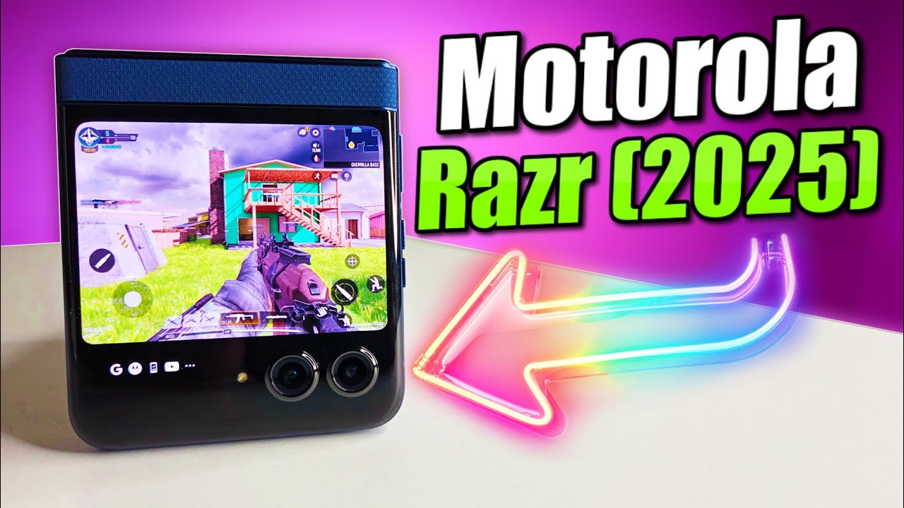 Motorola Razr (2025) Gaming Review!