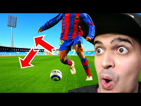 كيف أحترف مراوغة رونالدينهو !!⚽️✅ (( أسرار المهارة )) - بطل الكويت