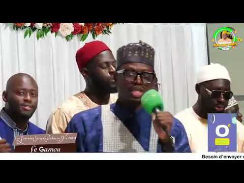 🔴 (PARIS - FRANCE)  / PAPE MALICK MBAYE "PRINCE" - TEMPS FORT GAMOU PARIS SOPE NABY