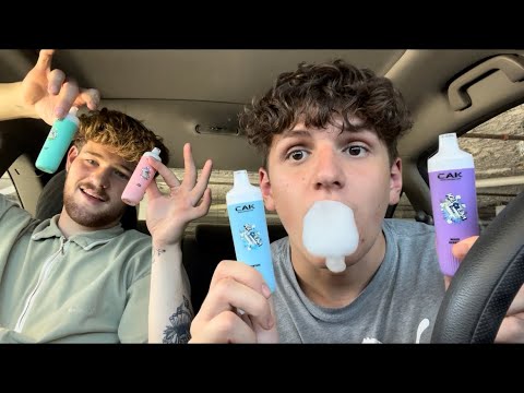 8000 Puff Disposable Sesh (CAK Ice Cream)