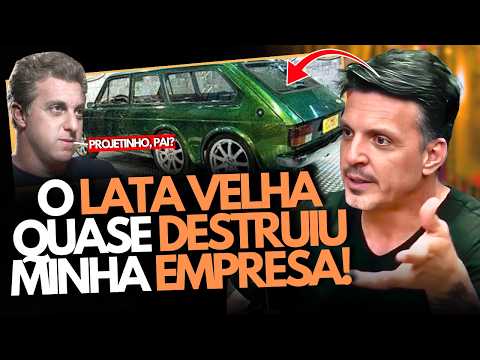 🚨 Lata Velha quase DESTRUIU minha empresa… A VERDADE sobre Luciano Huck foi exposta!